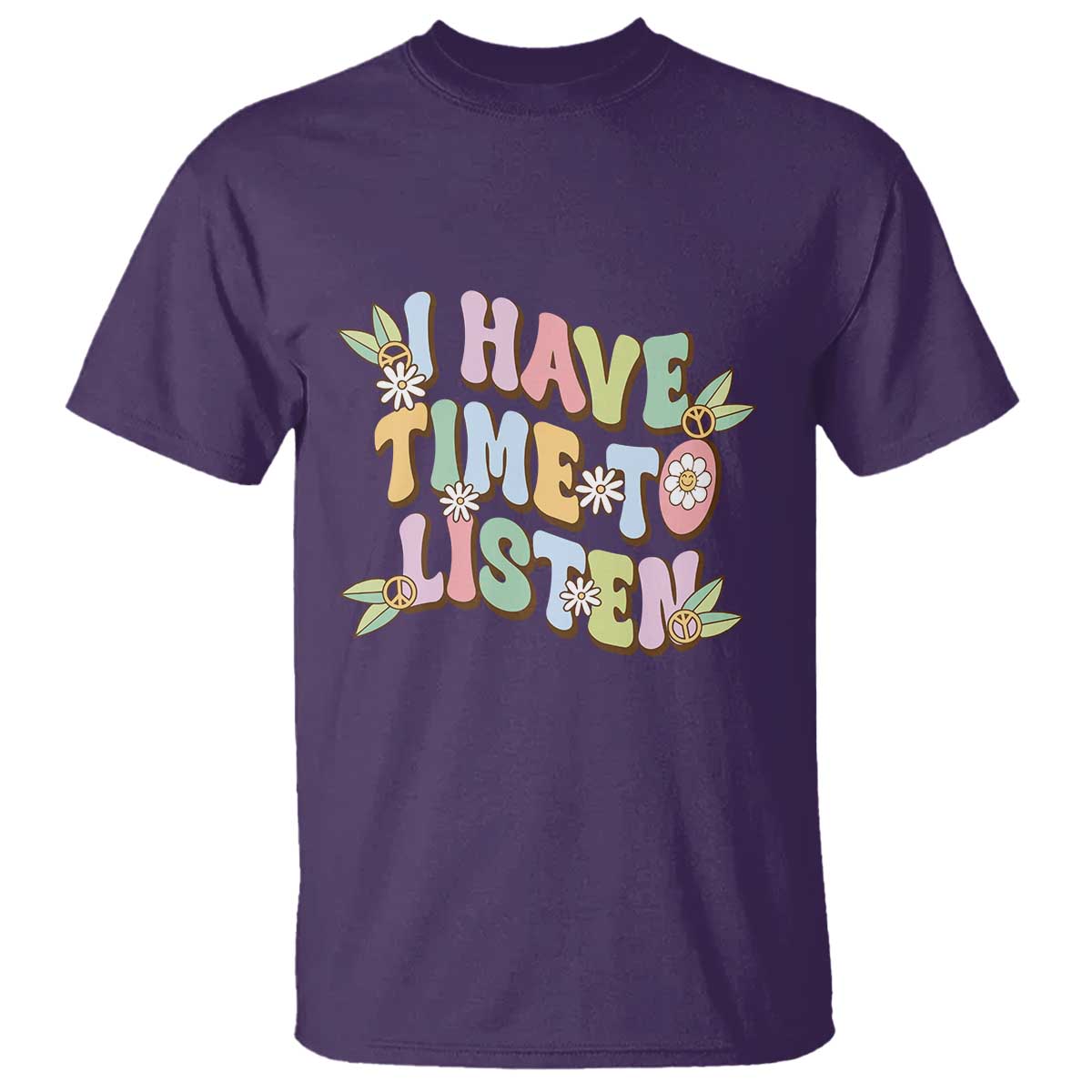 suicide-prevention-t-shirt-i-have-time-to-listen-mental-health-retro-groovy
