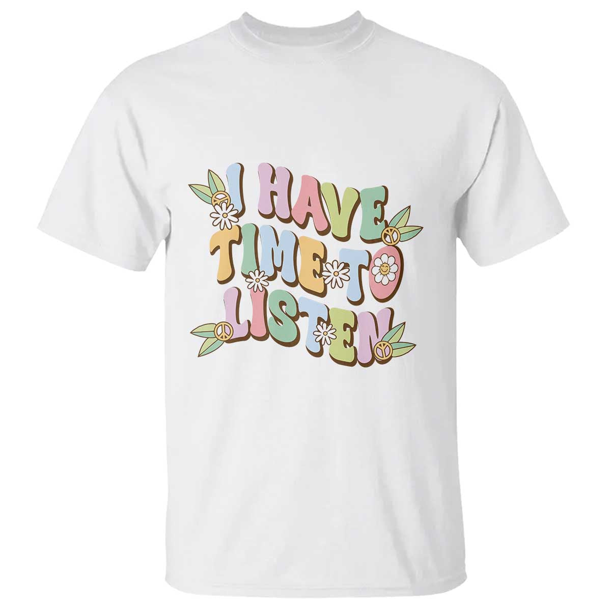 suicide-prevention-t-shirt-i-have-time-to-listen-mental-health-retro-groovy