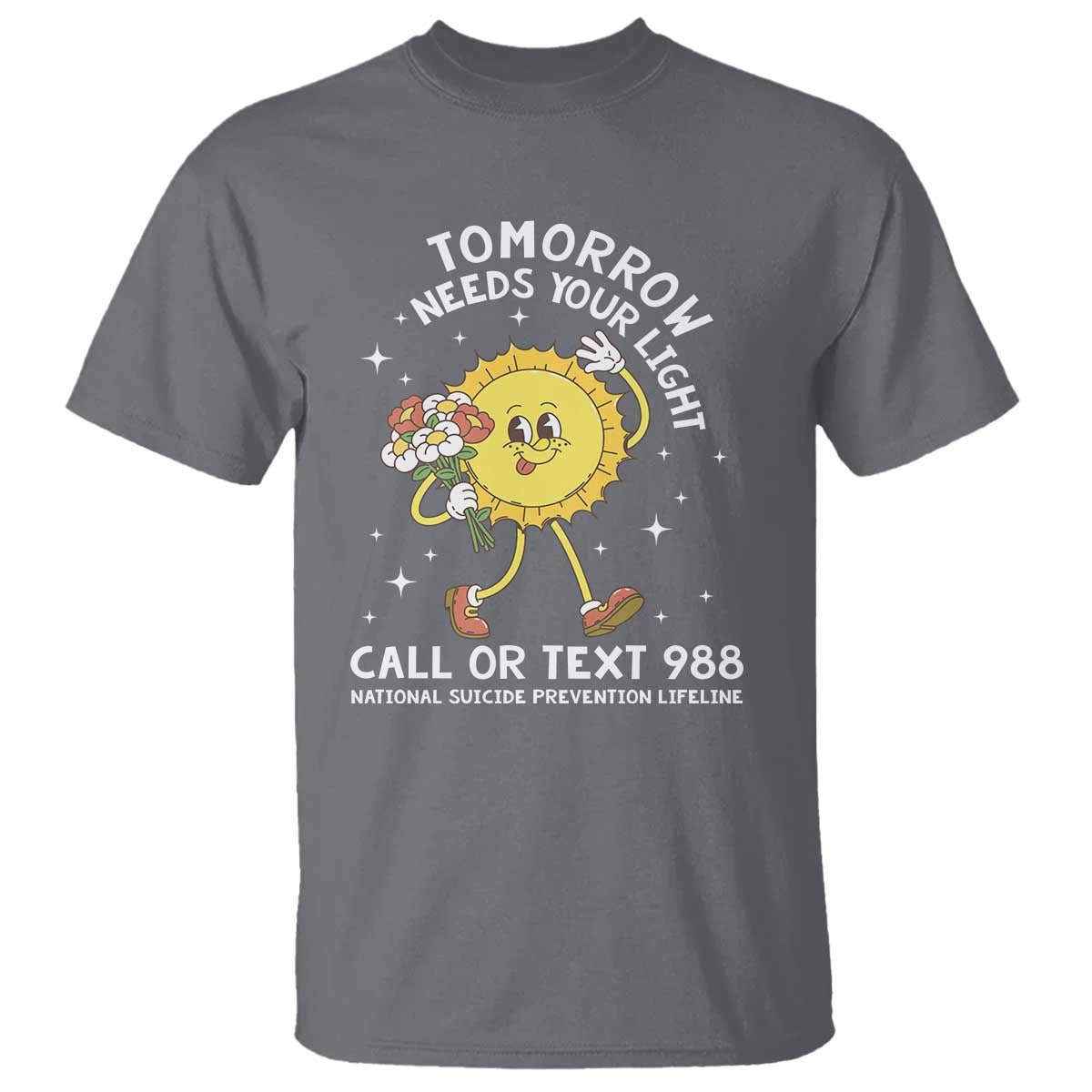 suicide-prevention-t-shirt-tomorrow-needs-your-light-call-or-text-988-groovy