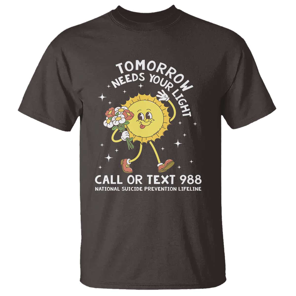 suicide-prevention-t-shirt-tomorrow-needs-your-light-call-or-text-988-groovy