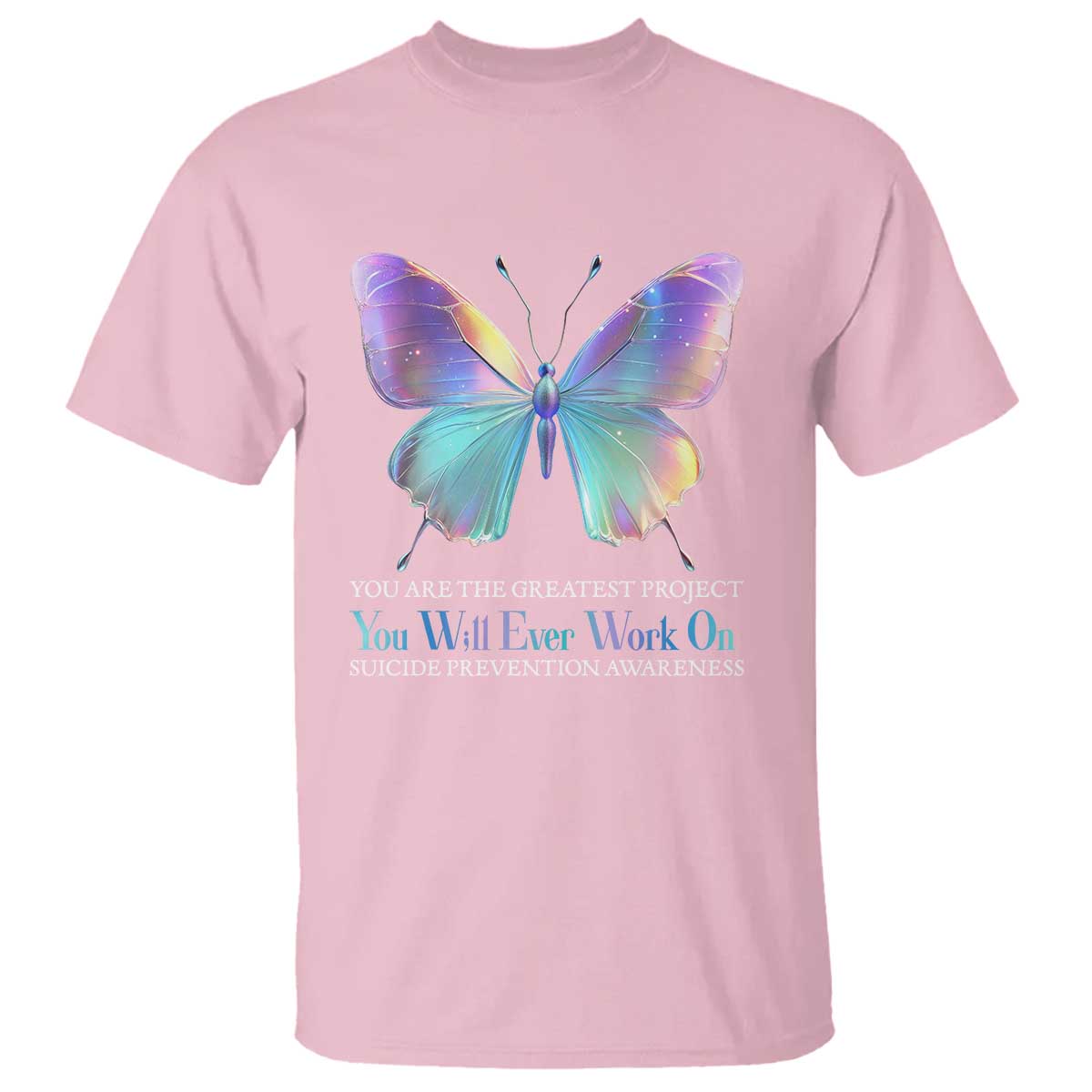 suicide-prevention-t-shirt-you-are-the-greatest-project-you-will-ever-work-on-butterfly
