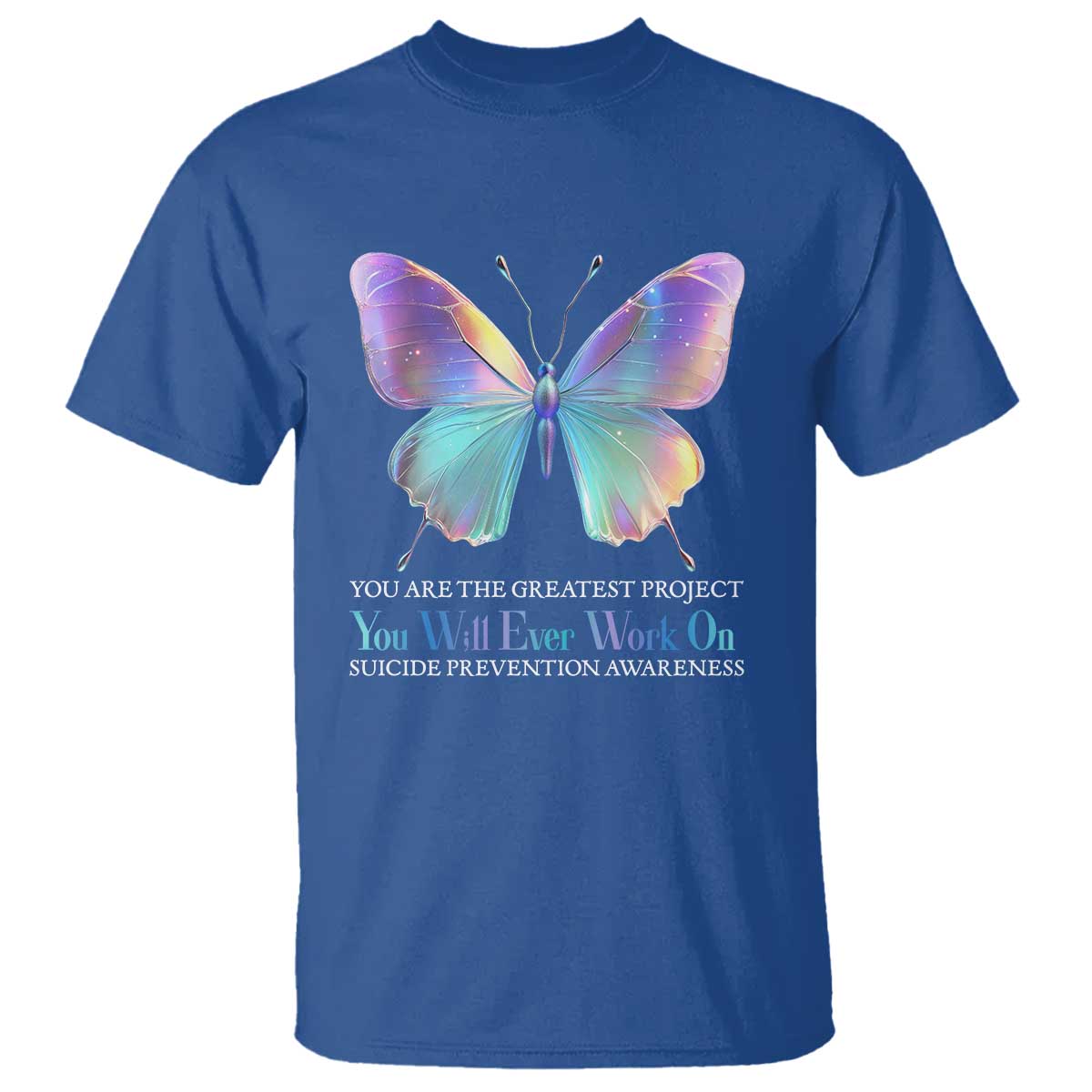 suicide-prevention-t-shirt-you-are-the-greatest-project-you-will-ever-work-on-butterfly