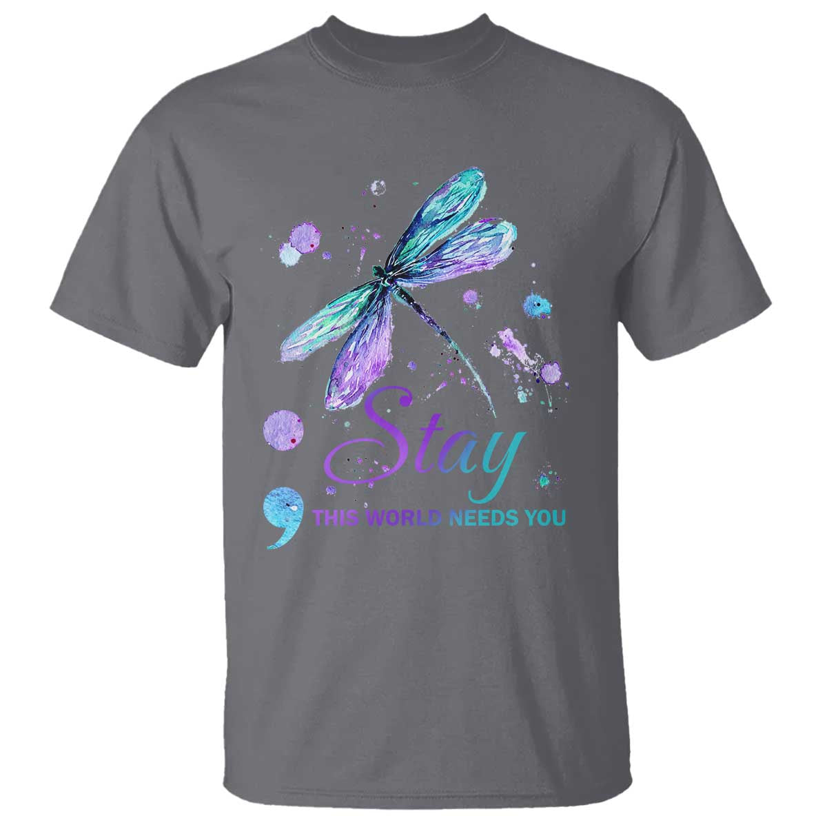 suicide-prevention-stay-t-shirt-this-world-needs-you-semicolon-dragonflies