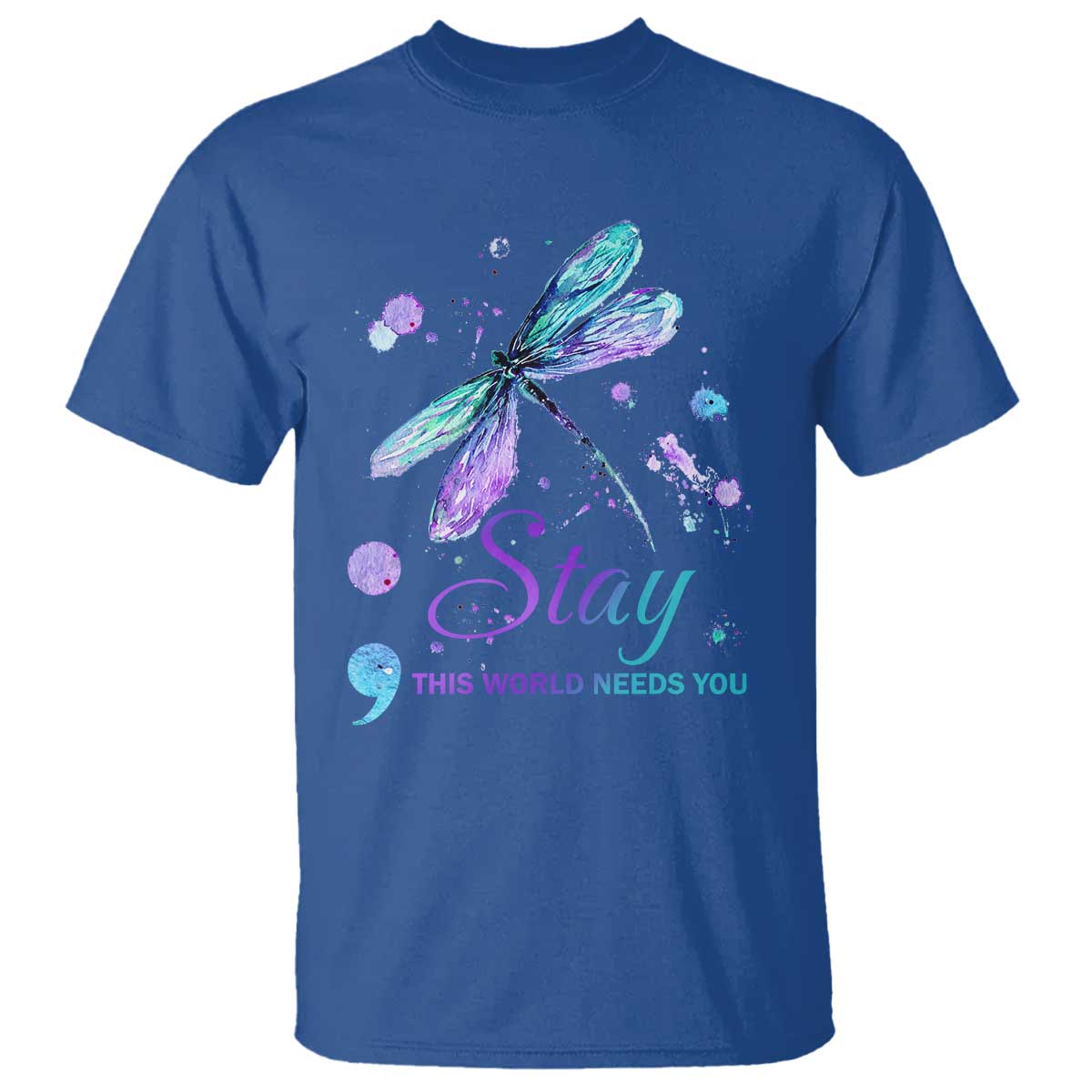 suicide-prevention-stay-t-shirt-this-world-needs-you-semicolon-dragonflies