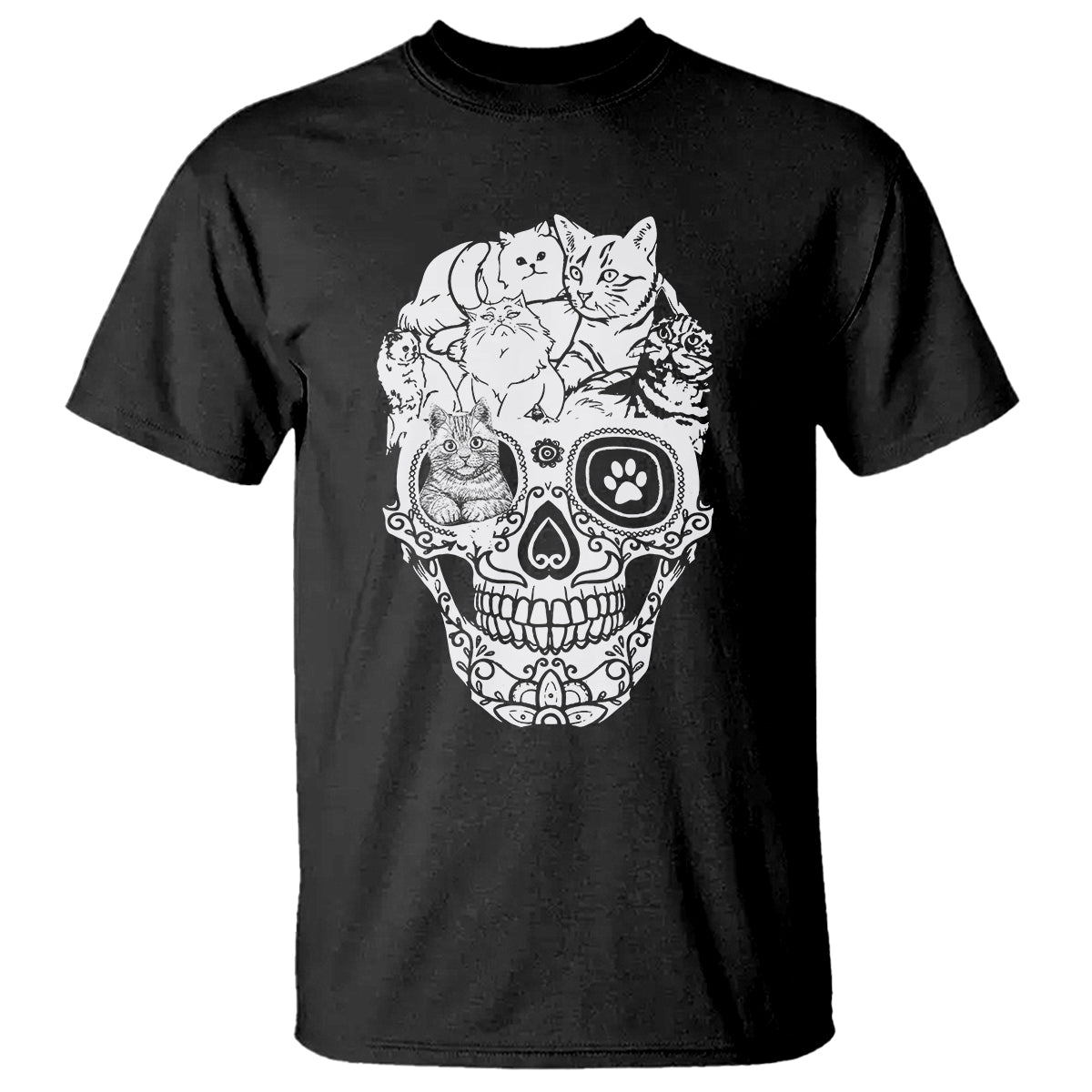 cat-lover-t-shirt-cats-skull-skeleton-cute-and-scary