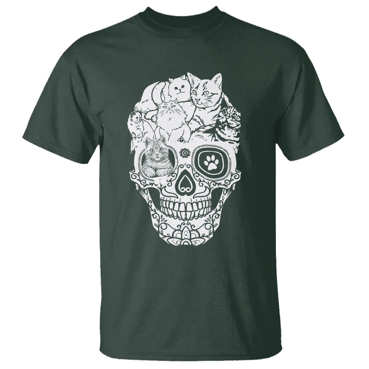 cat-lover-t-shirt-cats-skull-skeleton-cute-and-scary
