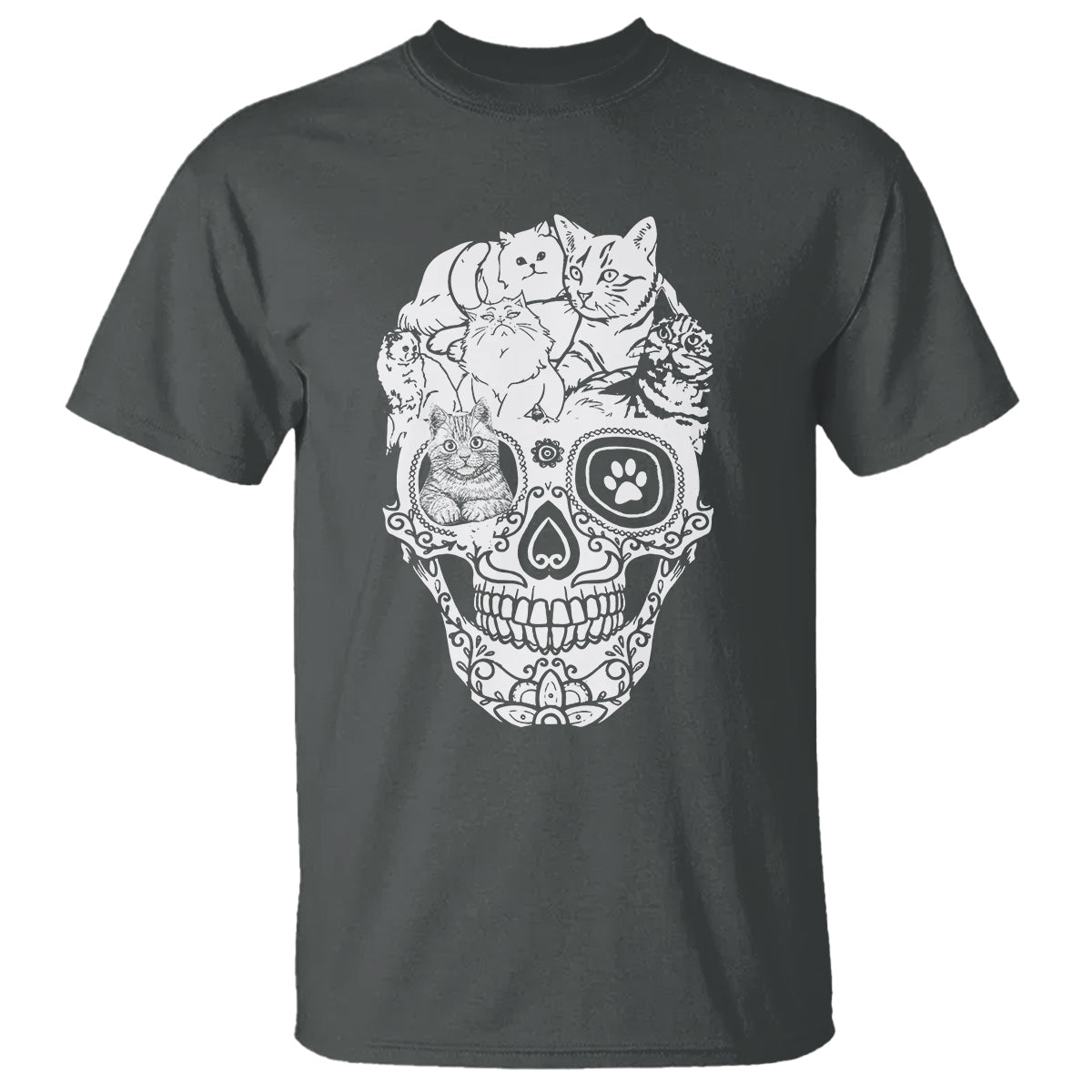 cat-lover-t-shirt-cats-skull-skeleton-cute-and-scary