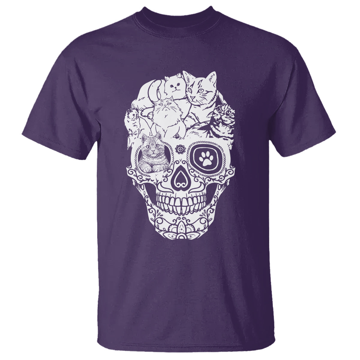 cat-lover-t-shirt-cats-skull-skeleton-cute-and-scary