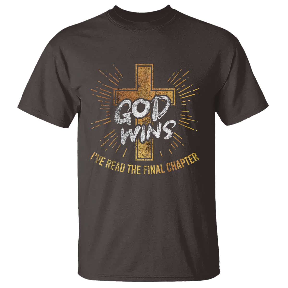 funny-christian-t-shirt-ive-read-the-final-chapter-god-wins