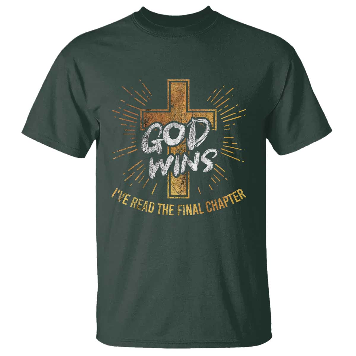 funny-christian-t-shirt-ive-read-the-final-chapter-god-wins