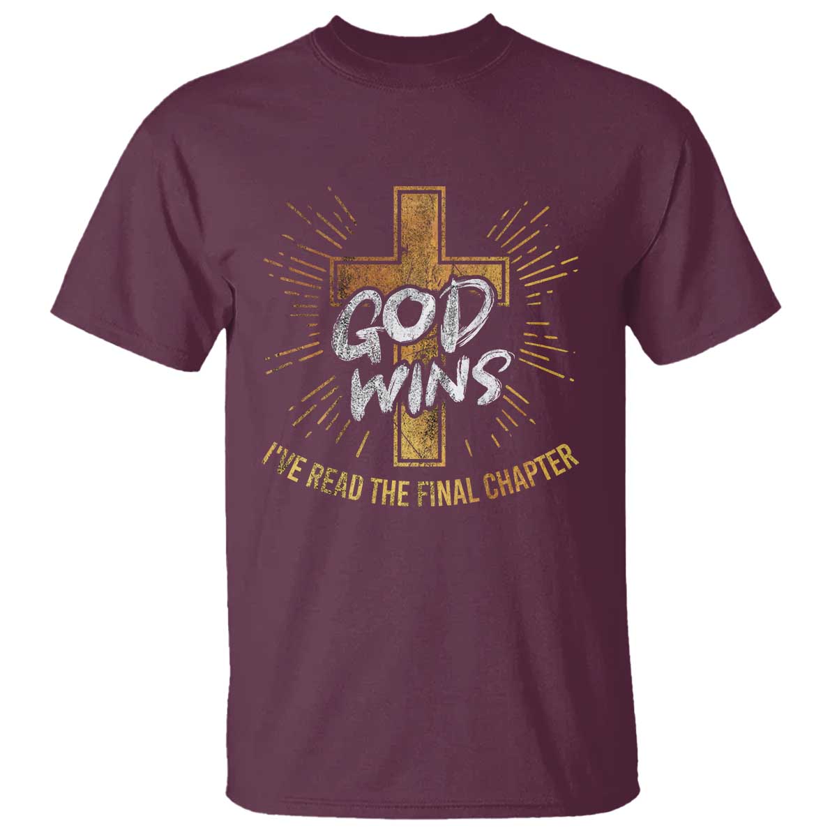funny-christian-t-shirt-ive-read-the-final-chapter-god-wins