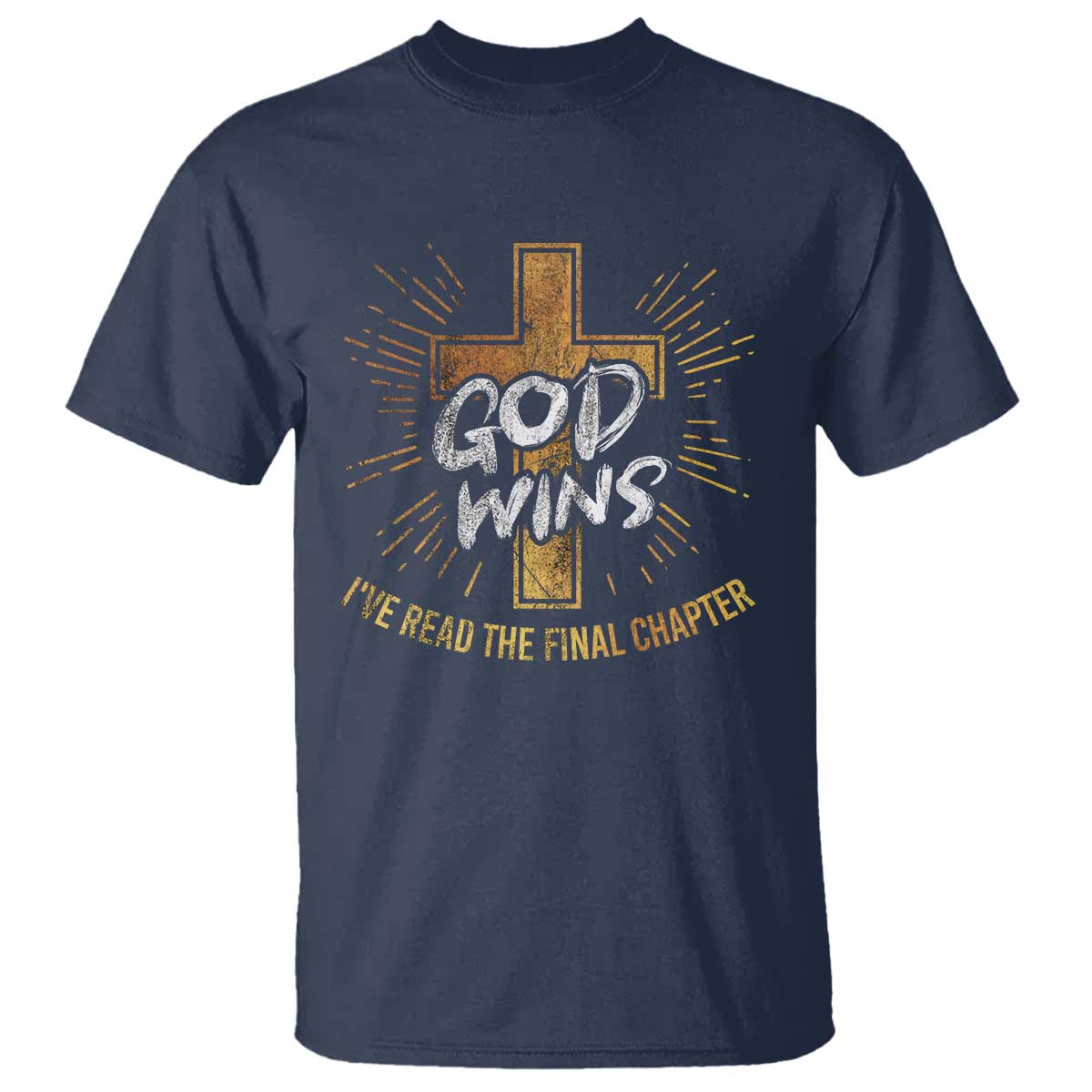 funny-christian-t-shirt-ive-read-the-final-chapter-god-wins