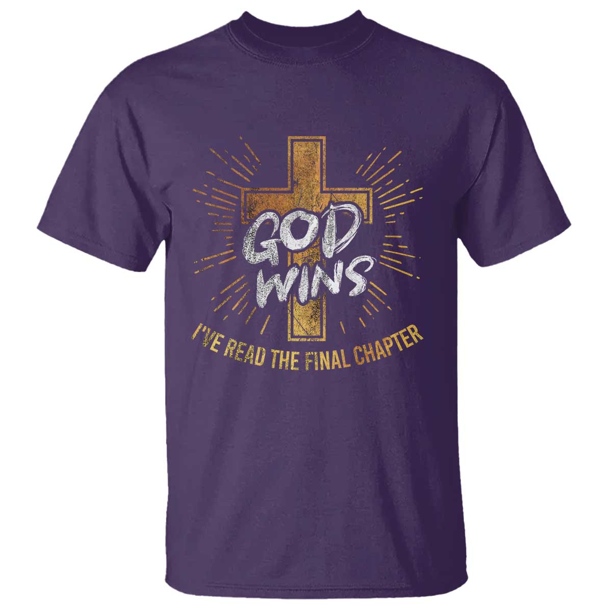 funny-christian-t-shirt-ive-read-the-final-chapter-god-wins