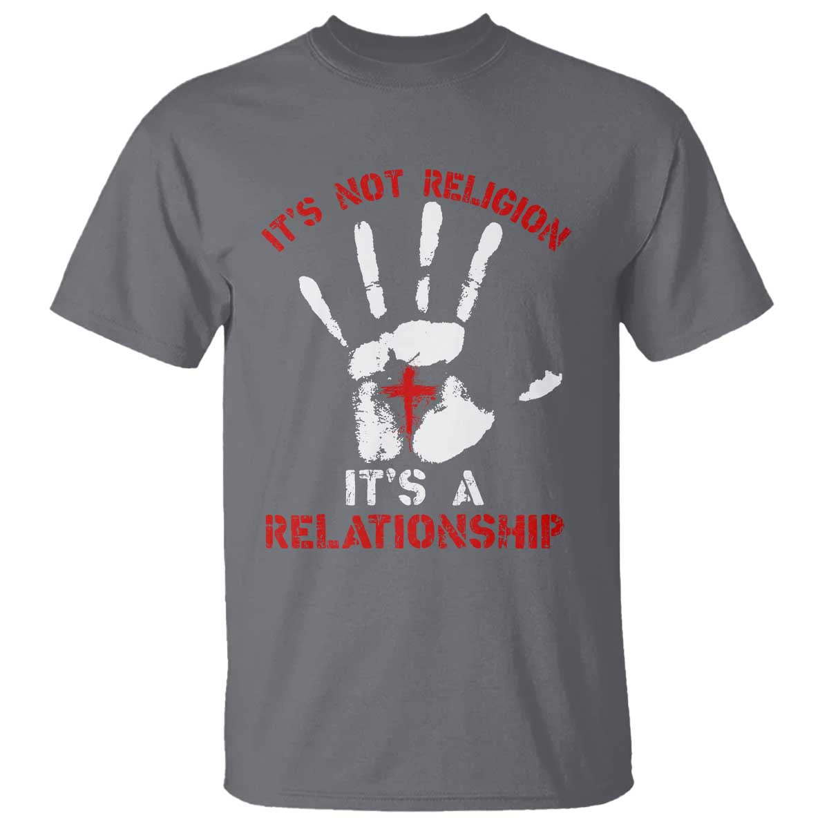 christian-t-shirt-its-not-religion-its-a-relationship
