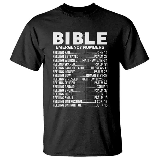 christian-t-shirt-bible-emergency-number