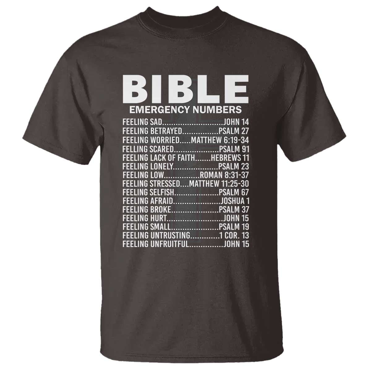 christian-t-shirt-bible-emergency-number