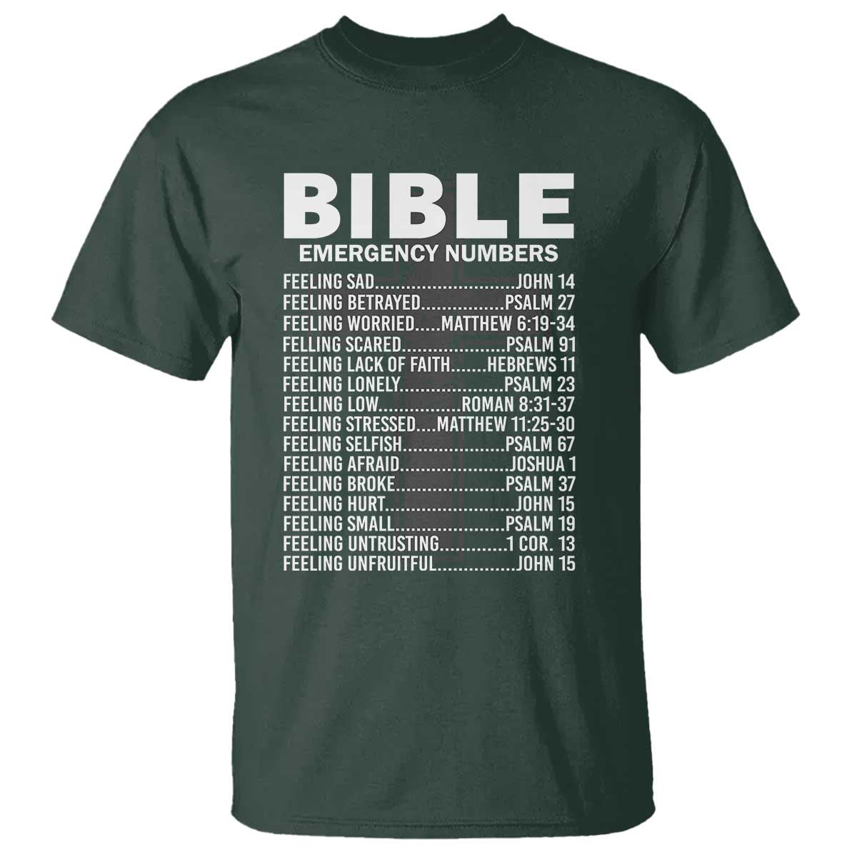christian-t-shirt-bible-emergency-number