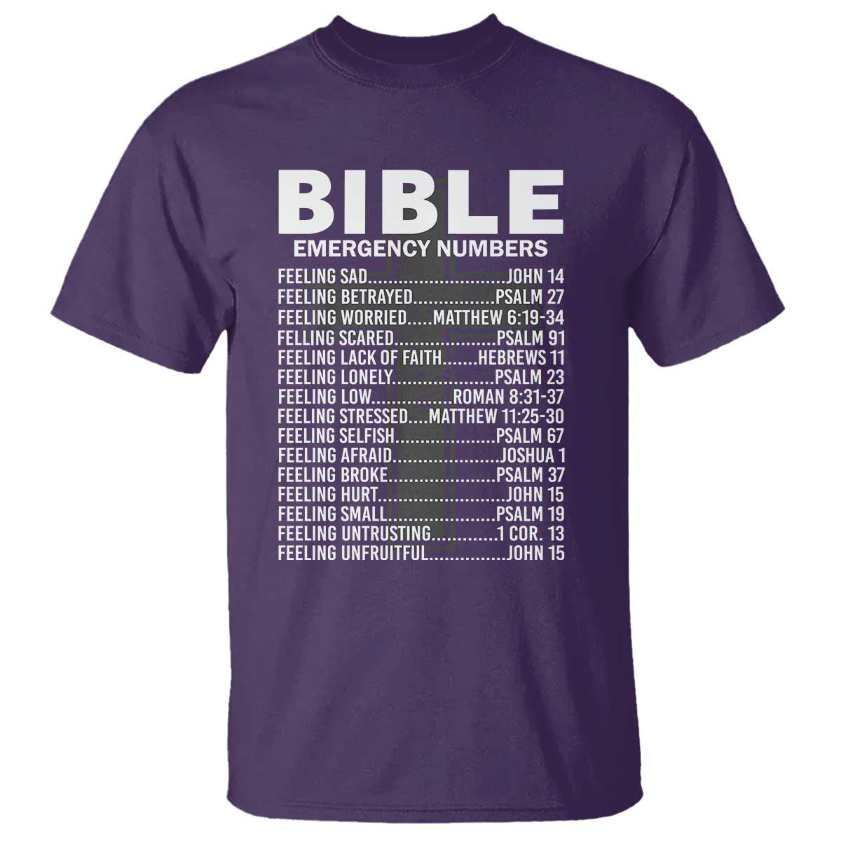 christian-t-shirt-bible-emergency-number