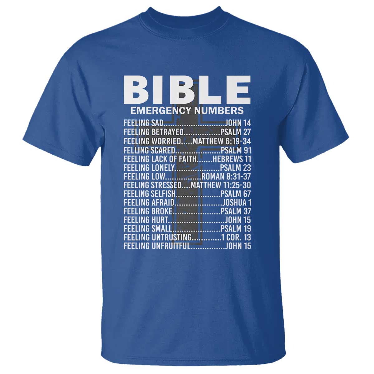christian-t-shirt-bible-emergency-number