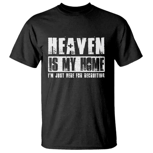 funny-christian-t-shirt-heaven-is-my-home-religious-jesus