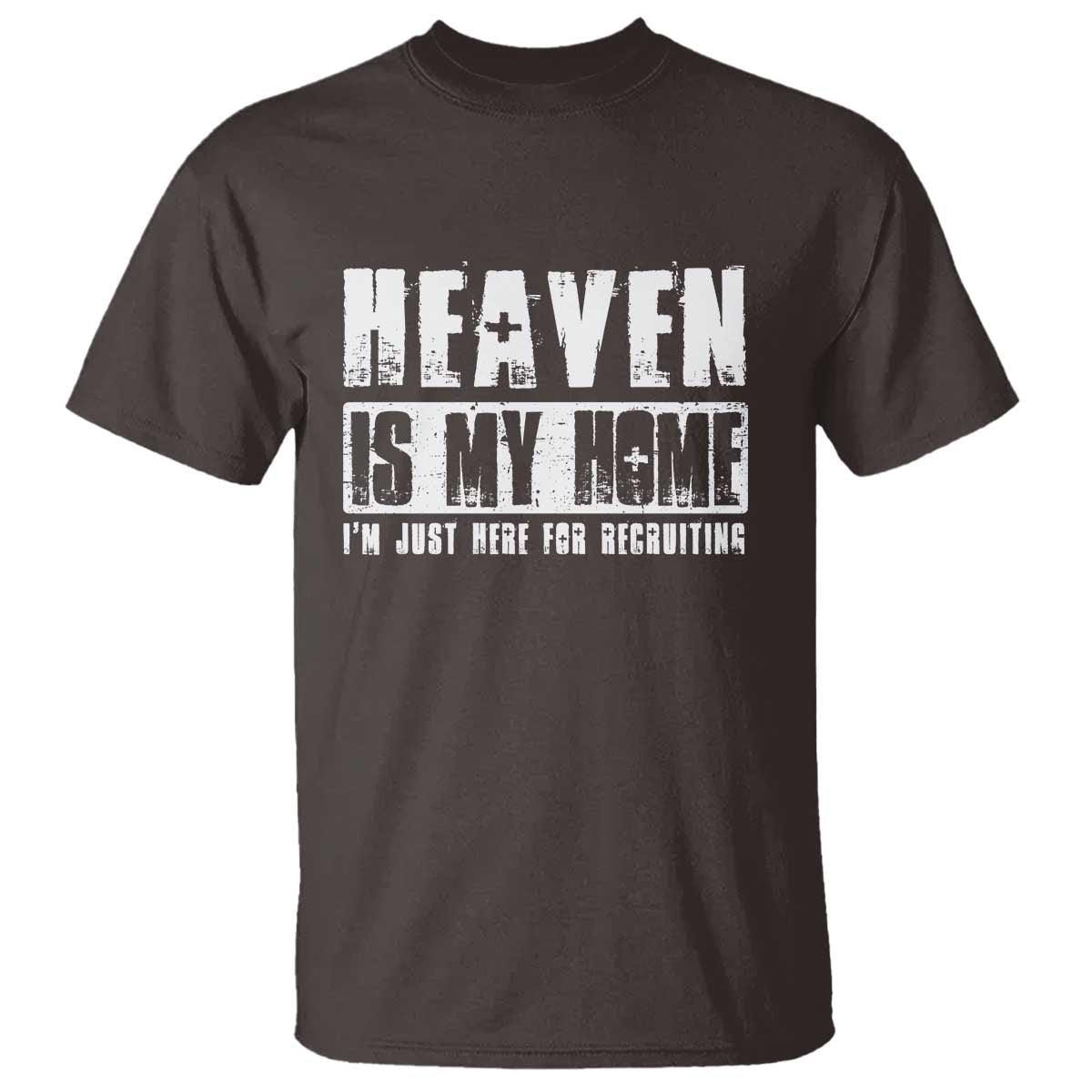 funny-christian-t-shirt-heaven-is-my-home-religious-jesus