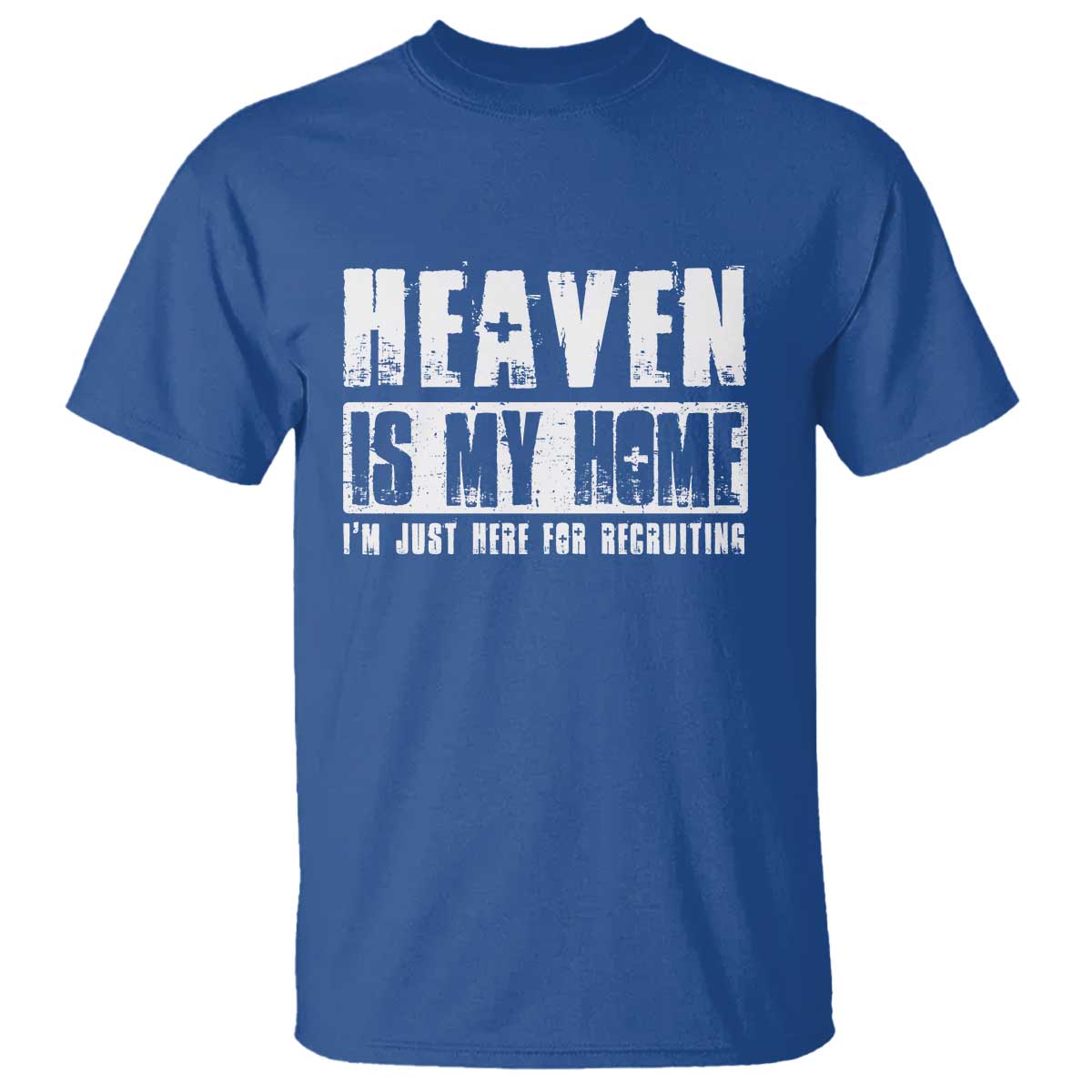 funny-christian-t-shirt-heaven-is-my-home-religious-jesus