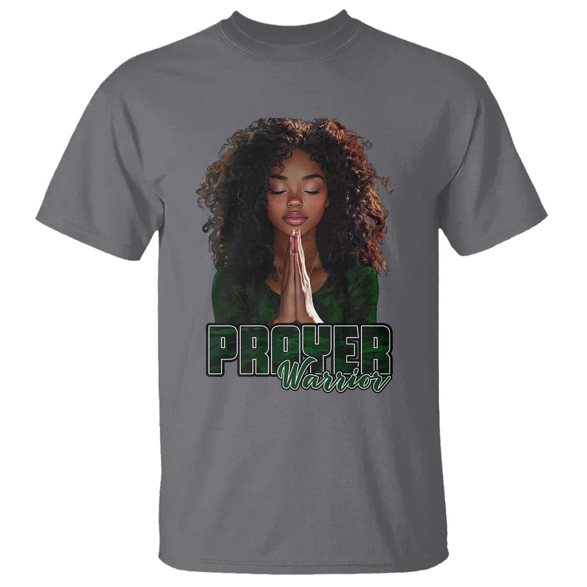 prayer-warrior-t-shirt-camo-black-woman-christian-pray