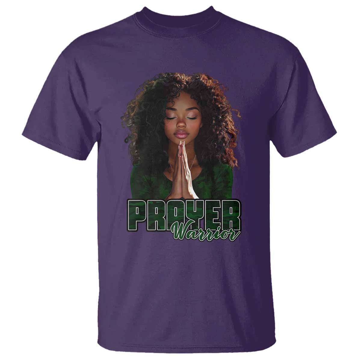 prayer-warrior-t-shirt-camo-black-woman-christian-pray