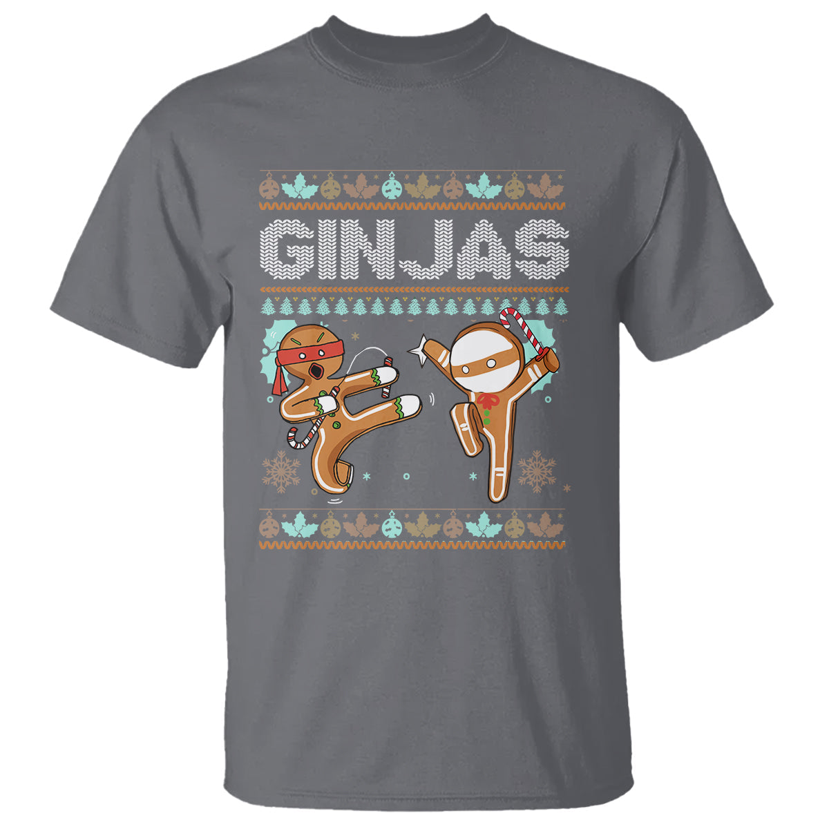 ginjas-gingerbread-ninjas-funny-christmas-t-shirt