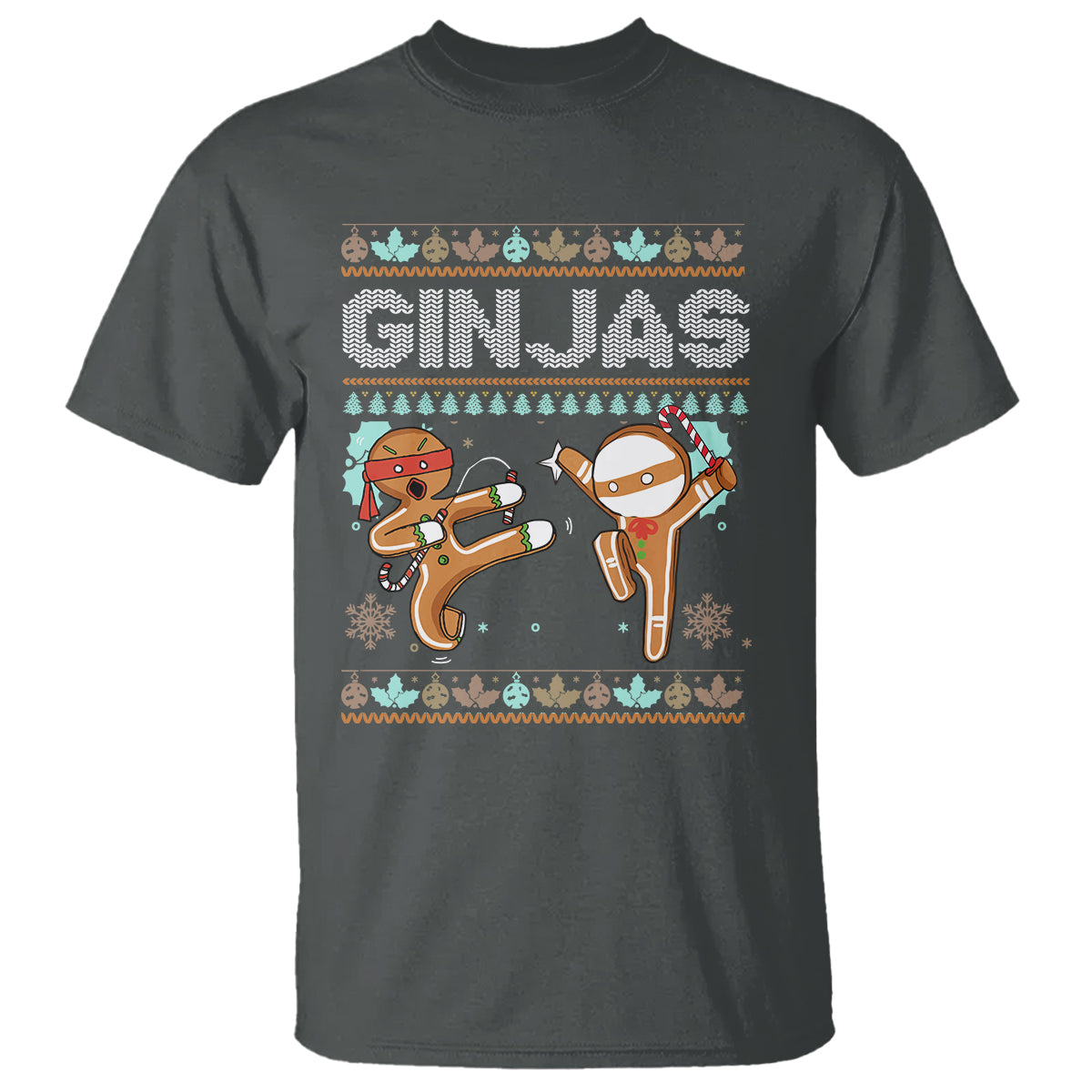 ginjas-gingerbread-ninjas-funny-christmas-t-shirt