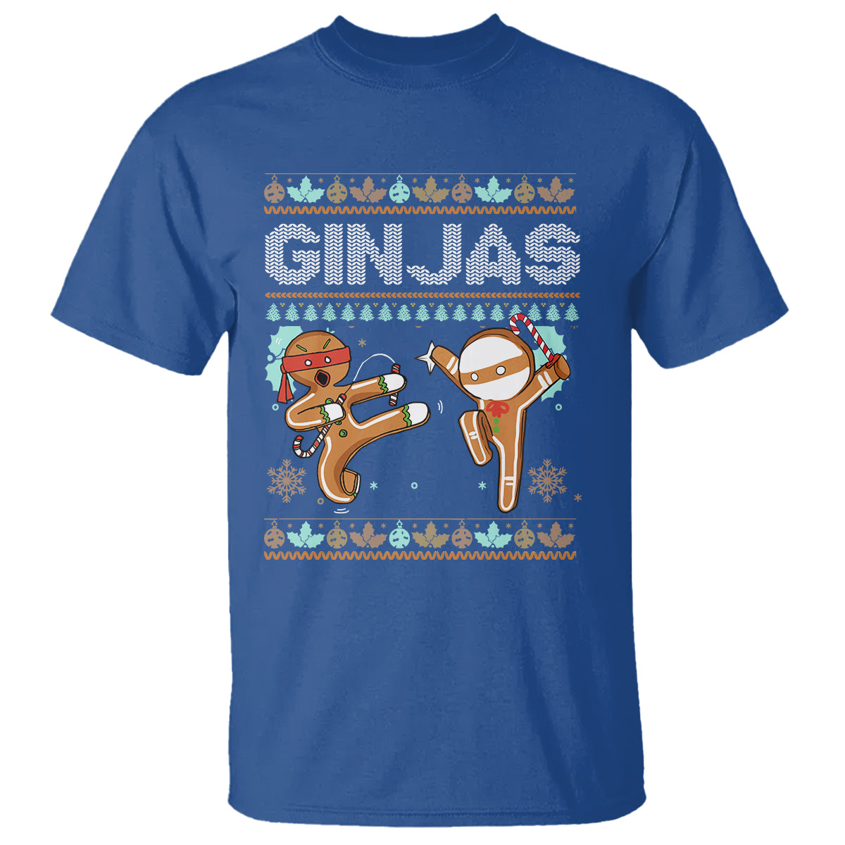 ginjas-gingerbread-ninjas-funny-christmas-t-shirt