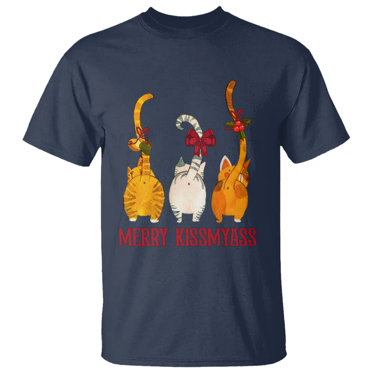 merry-kissmyass-funny-cat-christmas-t-shirt