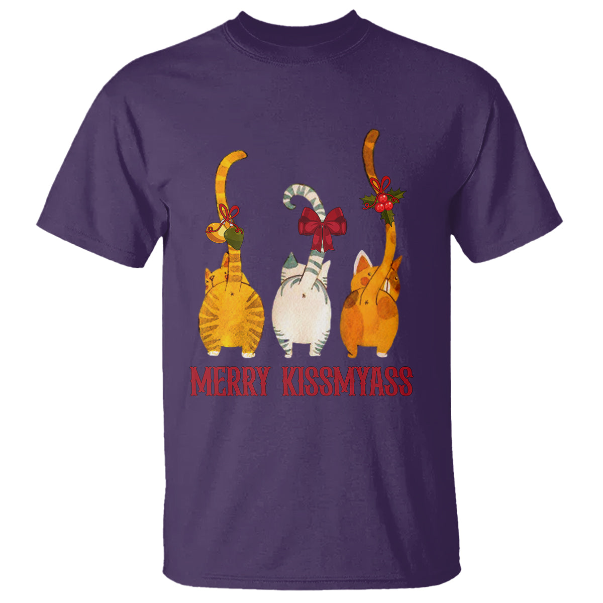 merry-kissmyass-funny-cat-christmas-t-shirt