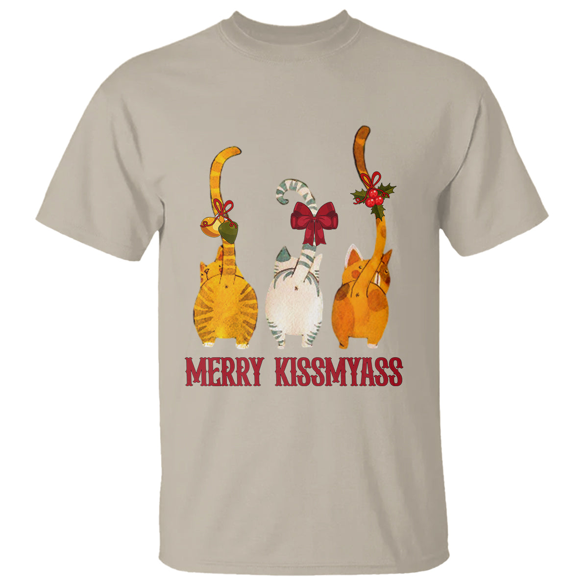merry-kissmyass-funny-cat-christmas-t-shirt