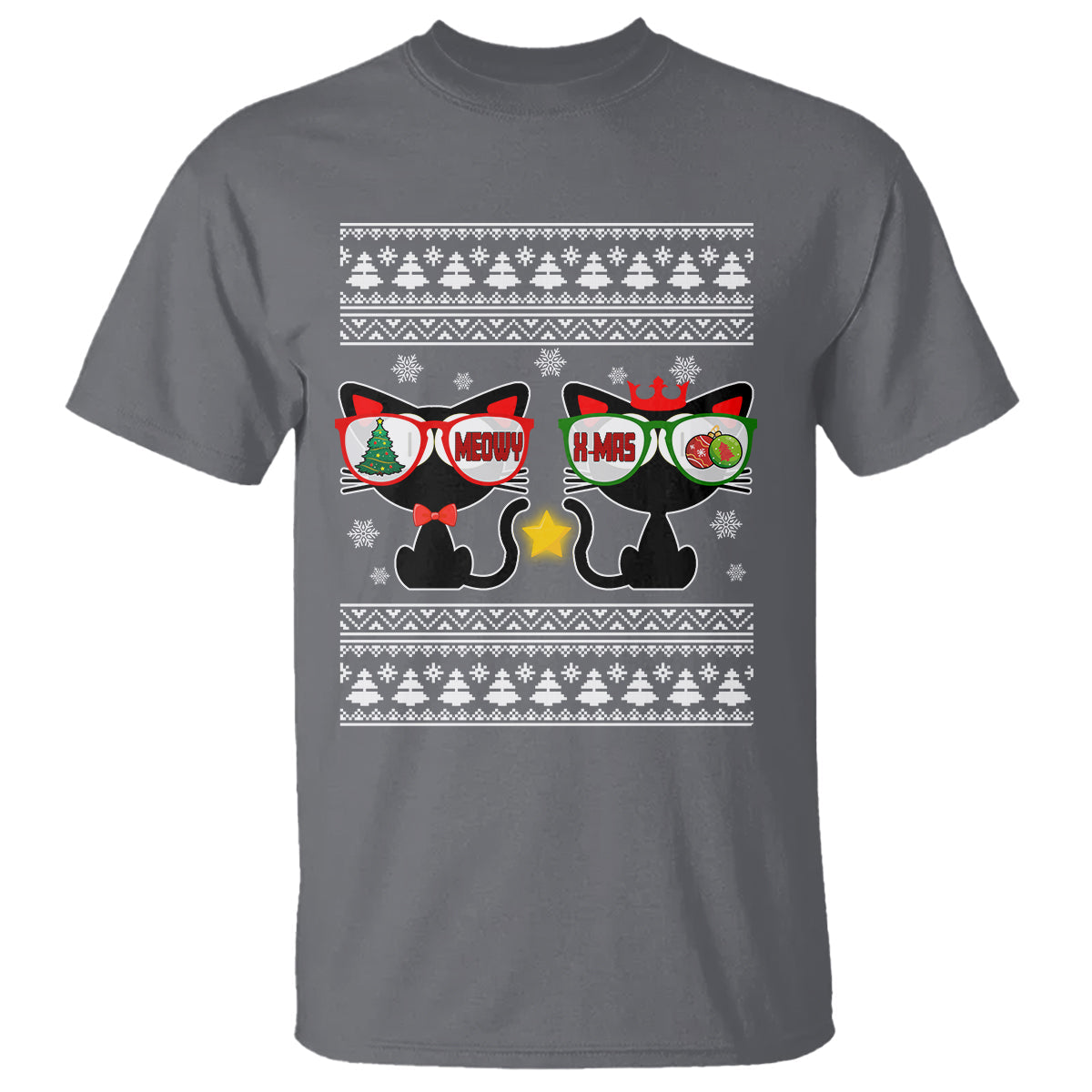 meowy-xmas-funny-cat-couple-with-sunglass-t-shirt
