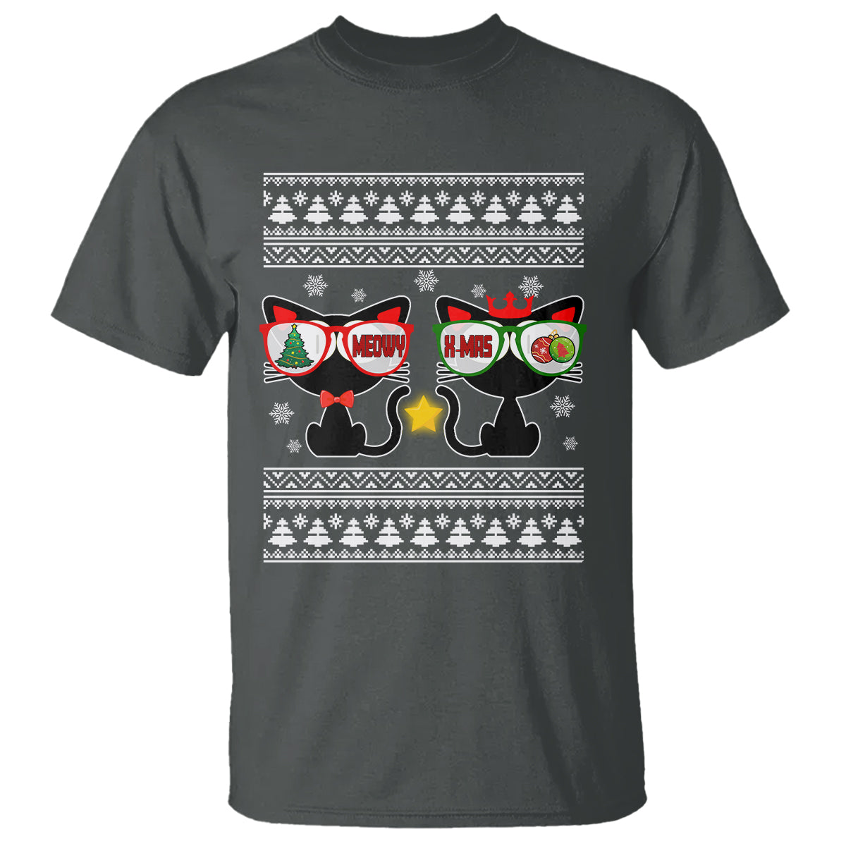 meowy-xmas-funny-cat-couple-with-sunglass-t-shirt