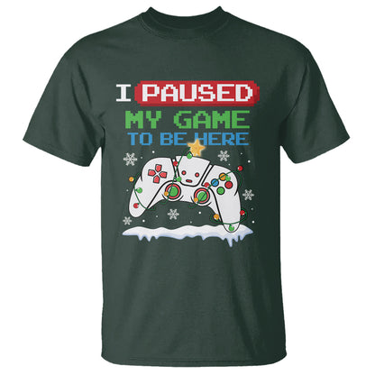 christmas-gamer-i-paused-my-game-to-be-here-t-shirt