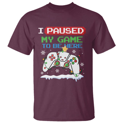christmas-gamer-i-paused-my-game-to-be-here-t-shirt