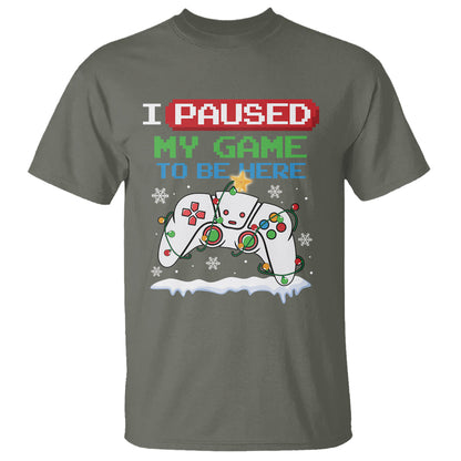 christmas-gamer-i-paused-my-game-to-be-here-t-shirt