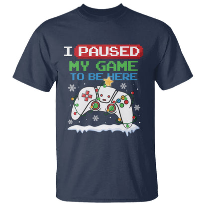 christmas-gamer-i-paused-my-game-to-be-here-t-shirt