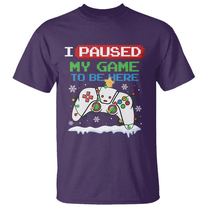 christmas-gamer-i-paused-my-game-to-be-here-t-shirt
