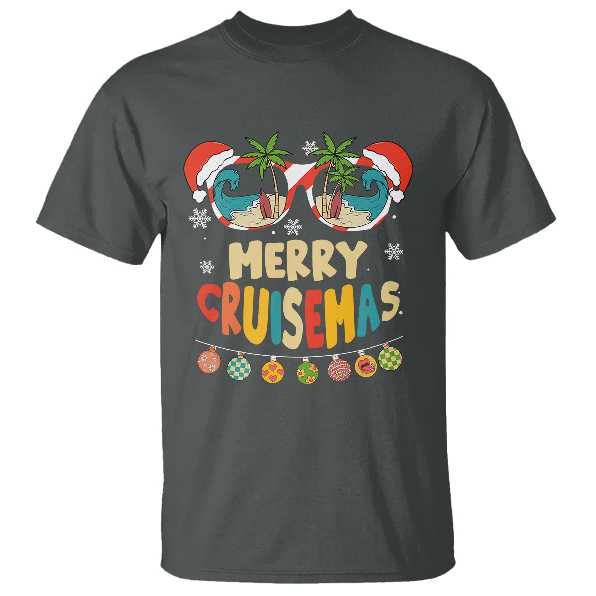 merry-cruisemas-hawaiian-christmas-palm-tree-sunglass-t-shirt