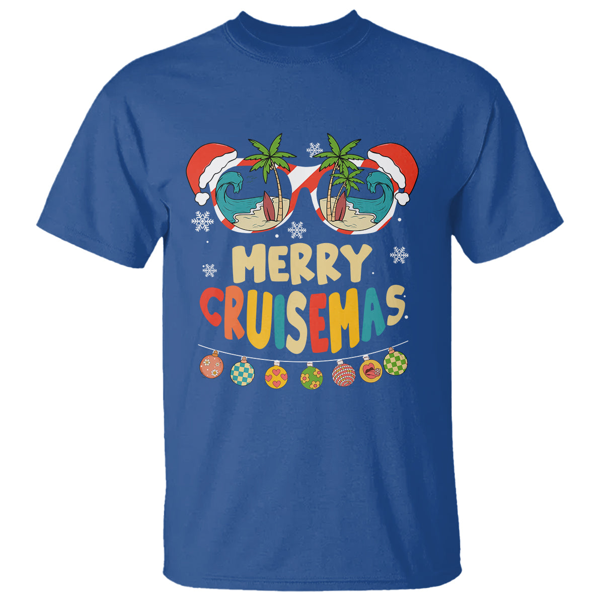 merry-cruisemas-hawaiian-christmas-palm-tree-sunglass-t-shirt