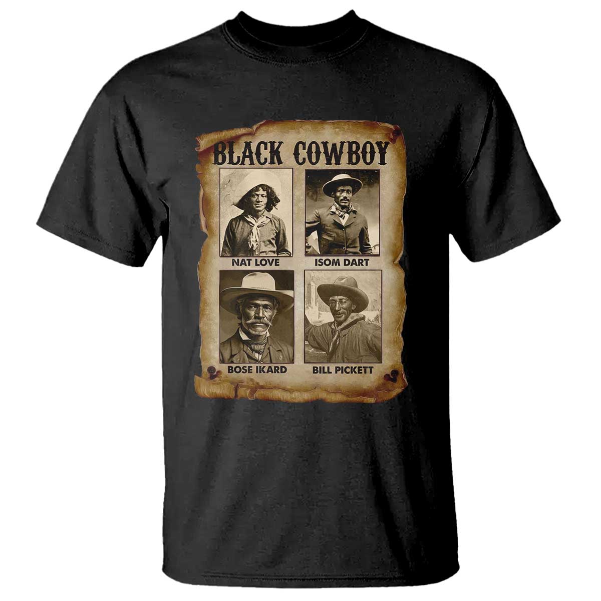 black-cowboy-t-shirt-african-american-legendary-cowboys-black-history
