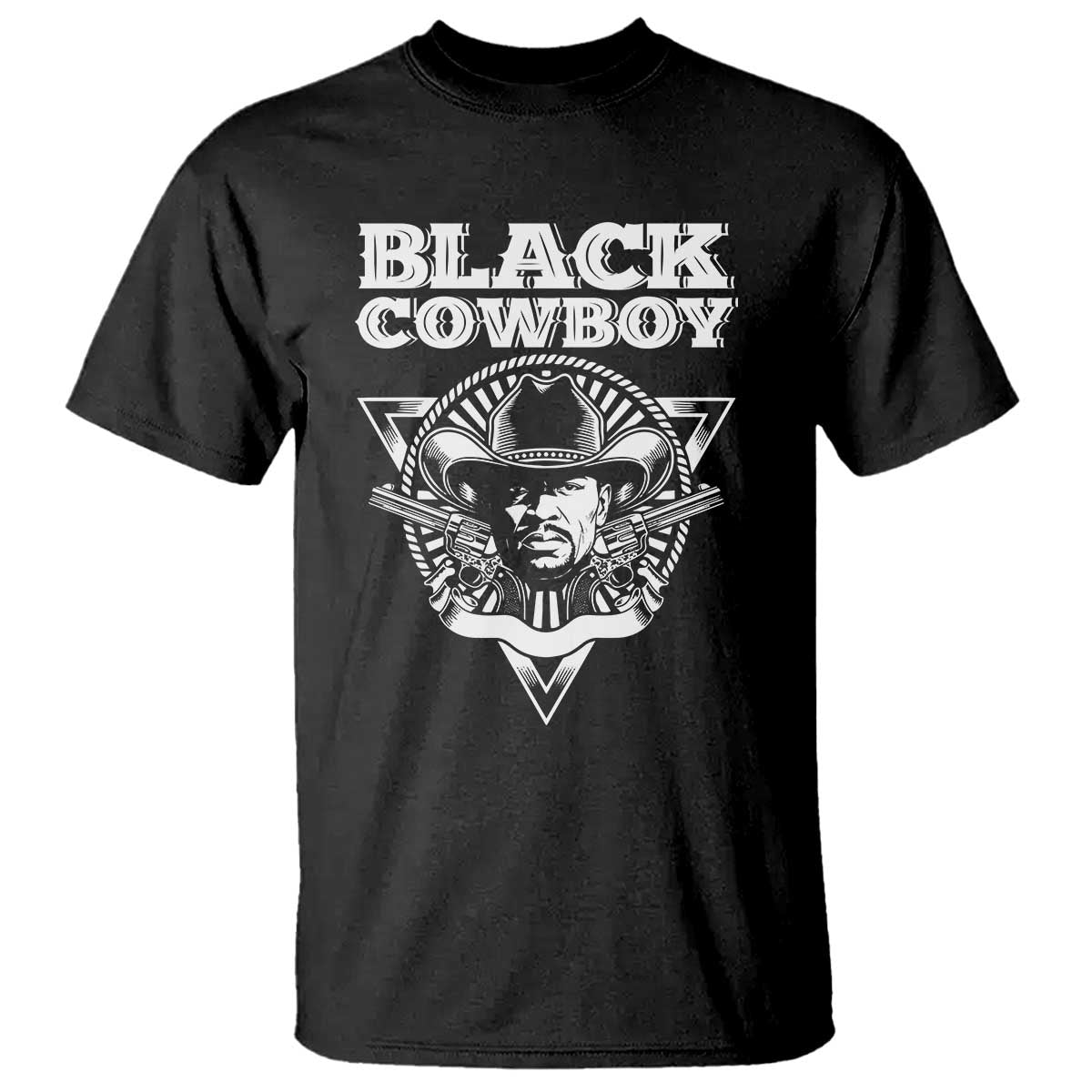 african-american-cowboy-black-history-t-shirt