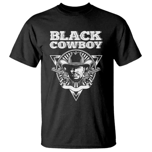 african-american-cowboy-black-history-t-shirt