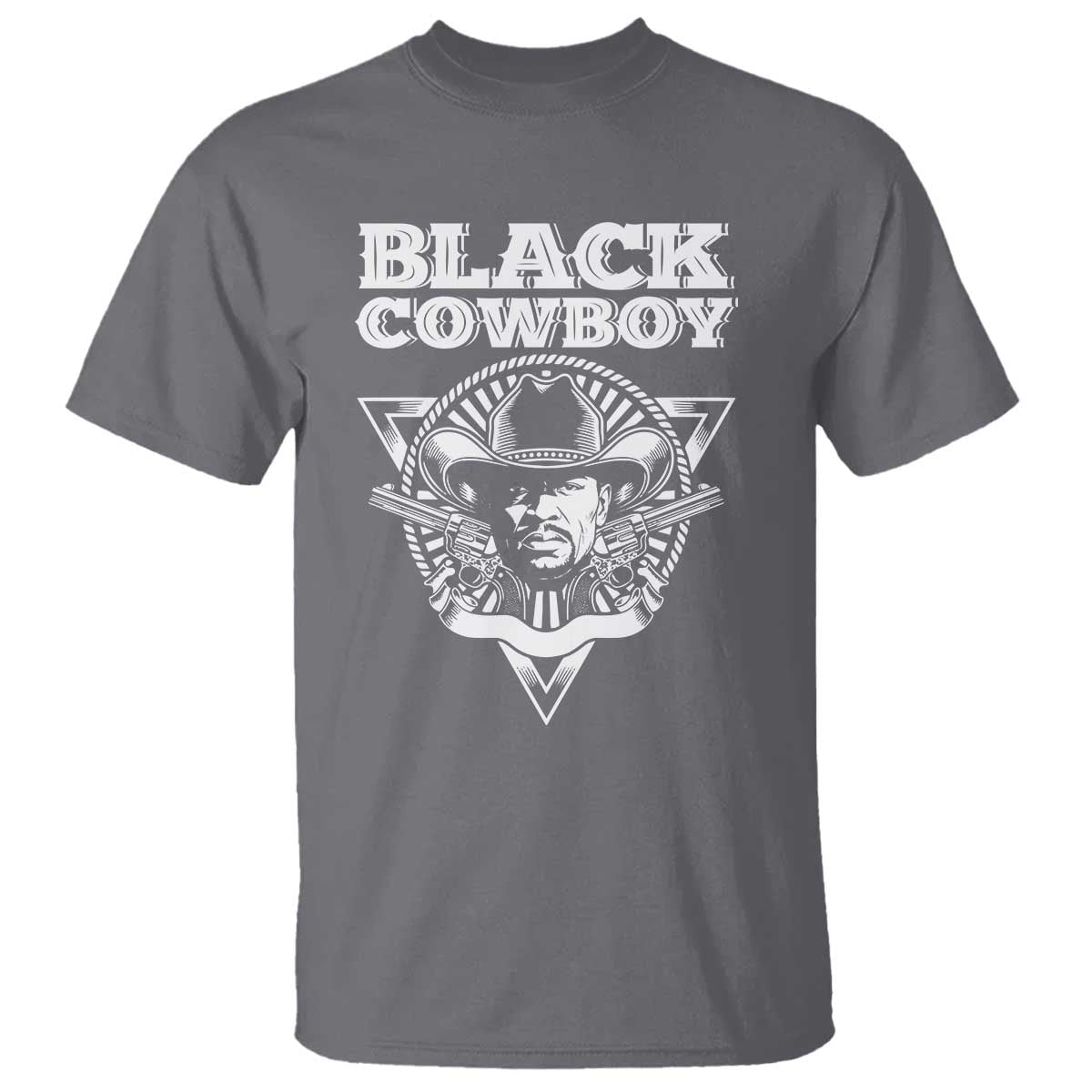 african-american-cowboy-black-history-t-shirt