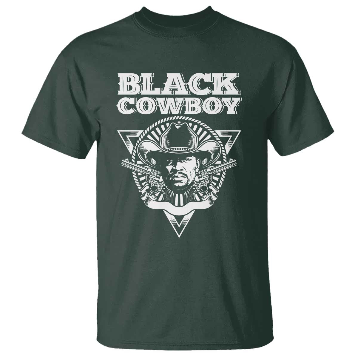 african-american-cowboy-black-history-t-shirt