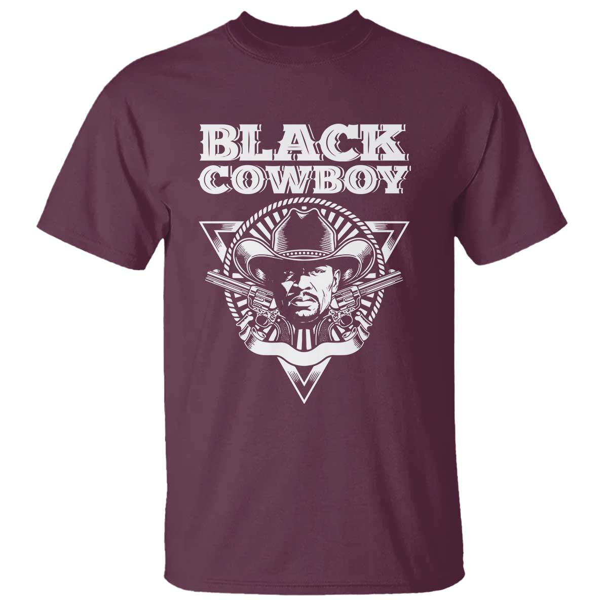 african-american-cowboy-black-history-t-shirt