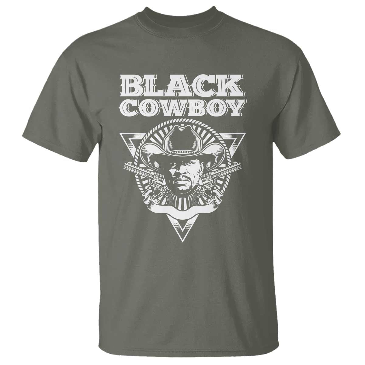 african-american-cowboy-black-history-t-shirt